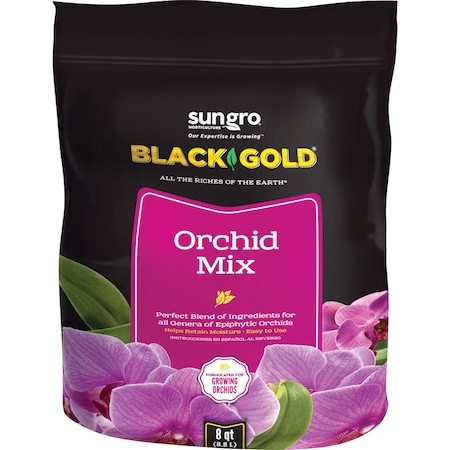 Black Gold Black Gold Organic Orchid Potting Mix 8 qt 1411402 8QT P